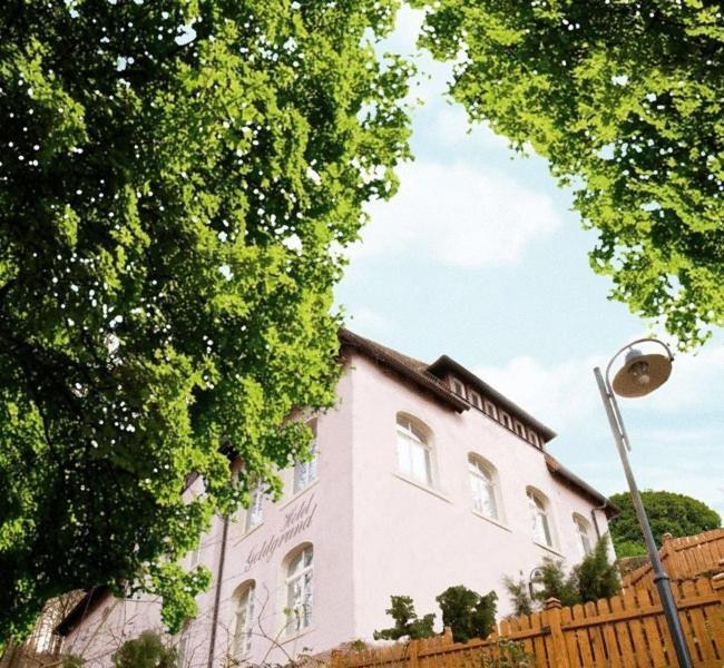 Hotel Goldgrund Meissen Bagian luar foto